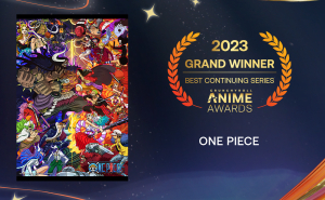 One Piece es el gran ganador de la Mejor Serie Continua en los Premios Anime 2023