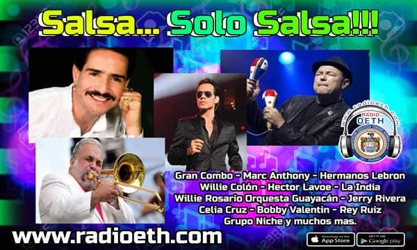 Salsa, sólo Salsa en Radio OETH Salsa, sólo Salsa en Radio OETH