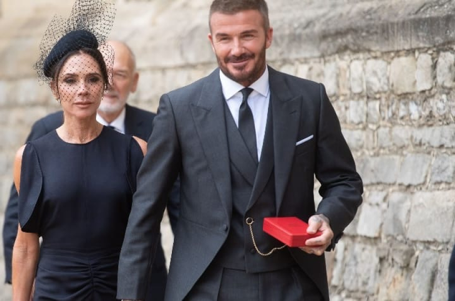El ex Futbolista David Beckham es nombrado caballero por el rey Carlos III