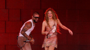 Maluma, la sorpresa de Shakira en su primera noche en Medellín