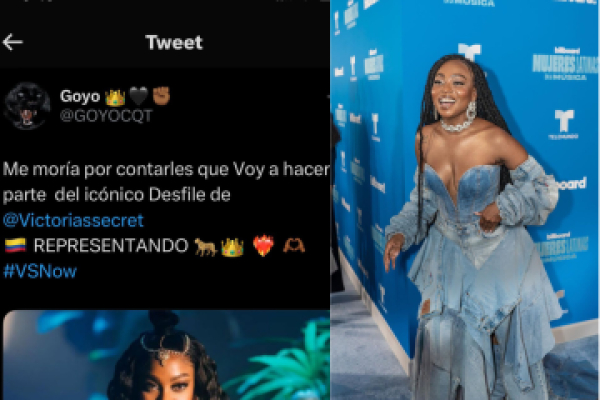 Goyo representará a Colombia en el regreso de la icónica pasarela de Victoria’s Secret