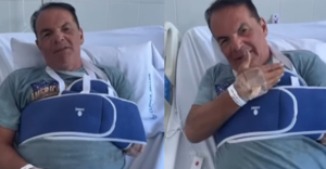 Memo Orozco sufrió un accidente