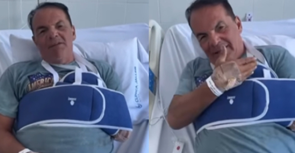 Memo Orozco sufrió un accidente