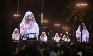 Policía frustró atentado en concierto de Lady Gaga