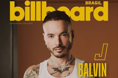 J Balvin protagoniza portada digital de Billboard Brasil - Radio OETH
