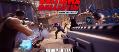 Fortnite presenta &#039;Ballistic’nuevo modo de juego