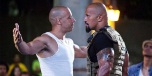 &#039;Rápidos y Furiosos 11&#039;: así fue el reencuentro de Dwayne Johnson y Vin Diesel