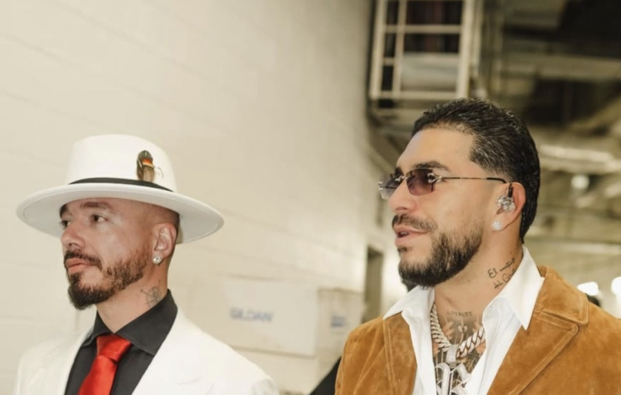 J Balvin y Ryan Castro anuncian álbum conjunto con 10 canciones