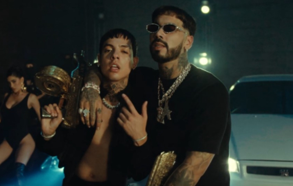 Anuel AA regresa con nuevo sencillo junto a Natanael Cano