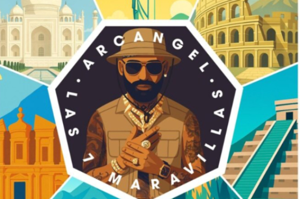 Arcángel anuncia gira mundial por las Siete Maravillas del Mundo