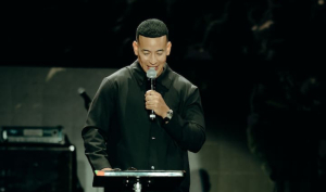 Daddy Yankee estuvo en Colombia por la palabra de Dios