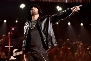 Eminem le quita a Taylor Swift el número 1