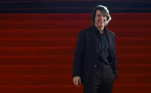 Tom Cruise rompe récord Guinness