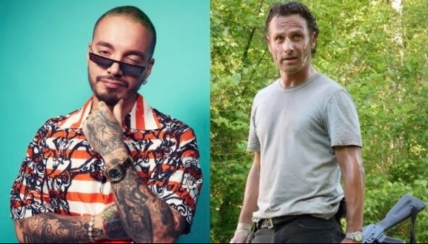 J Balvin sacó merch en colaboración con ‘The Walking Dead’