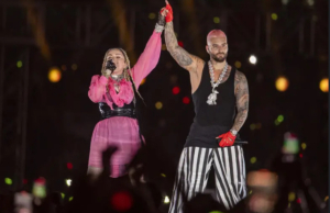 Maluma hace historia con épico concierto lleno de estrellas
