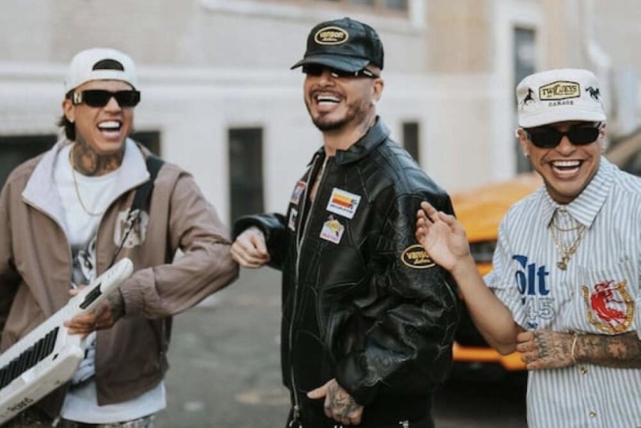 J Balvin se une a La T y La M en “Qué ironía”