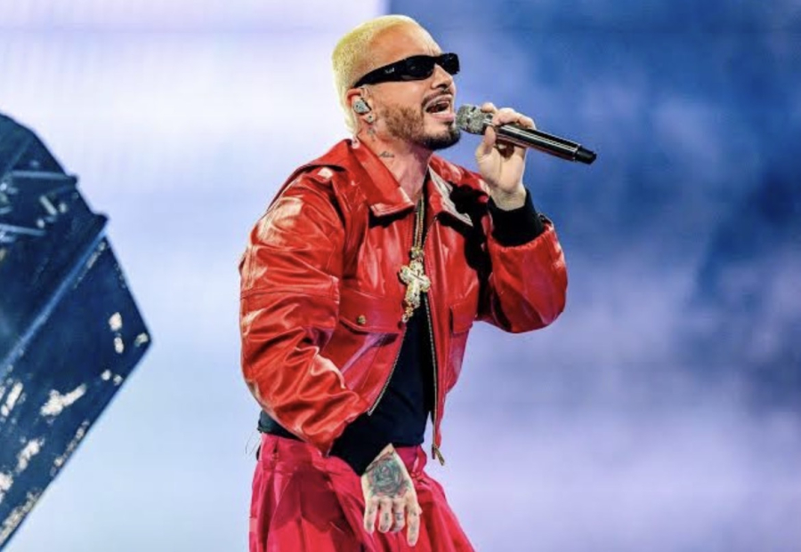 J Balvin fue homenajeado en Nueva York