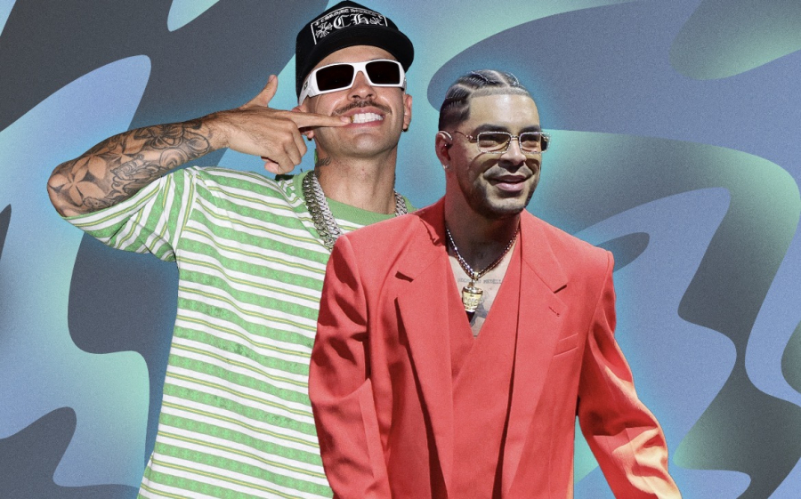 Feid y Ryan Castro adelantan su nueva colaboración en Medellín