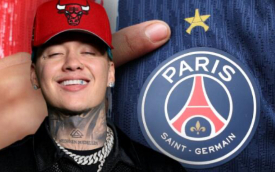 Ya está la canción oficial del PSG de Blessd