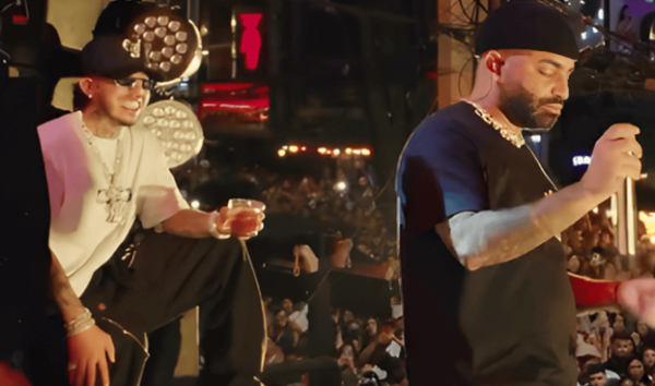 Arcángel cantó gratis en discoteca de Medellín como regalo para Westcol