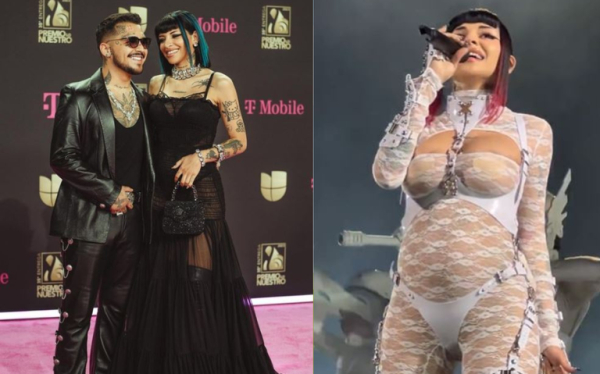 Christian Nodal será papá: Cazzu sorprendió luciendo su barriga de embarazada
