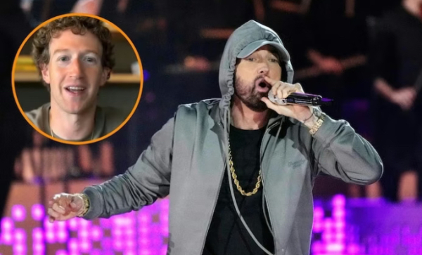 Eminem hace millonaria demanda a Meta