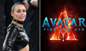 Miley Cyrus estrena tema oficial para la nueva película de Avatar