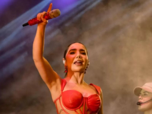Paola Jara recibió una gran sorpresa en Chile