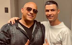 Vin Diesel anuncia papel escrito para Cristiano Ronaldo en la película de Fast &amp; Furious