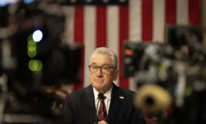Robert De Niro interpreta a George Mullen en &quot;Día Cero&quot;.