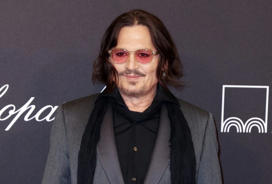 Johnny Depp conquista China con sus pinturas