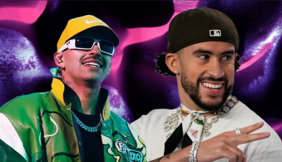Bad Bunny invita a Feid a cantar “Perro Negro” en concierto en México