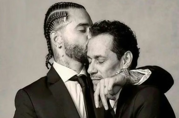 Maluma tuvo problemas y se distanció de Marc Anthony