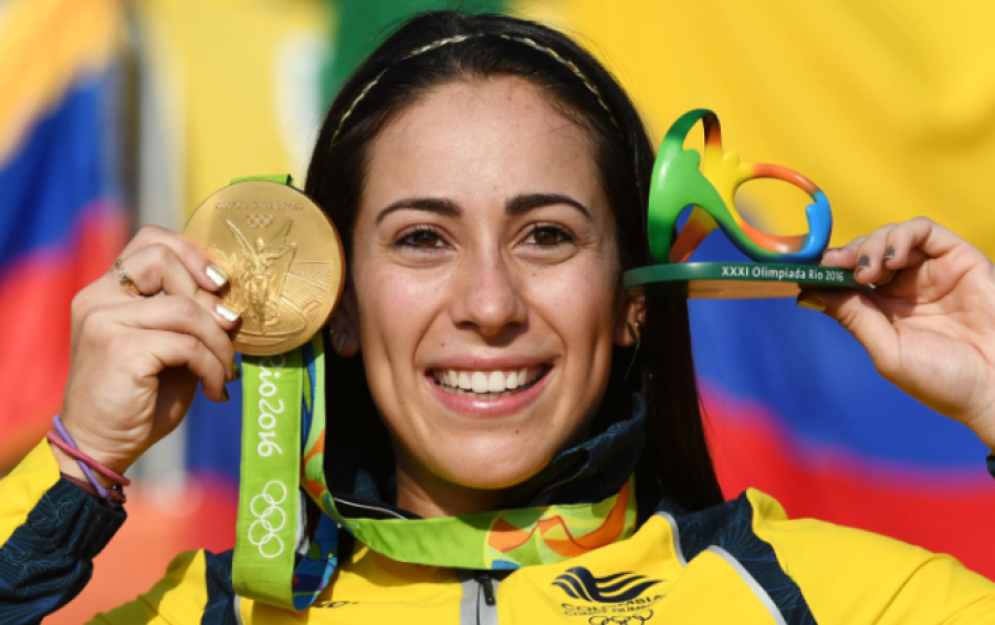 Mariana Pajón anunció su embarazo
