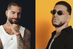 Maluma y Ryan Castro estrenaron “Pa’ la seca”