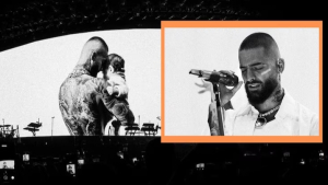 Maluma lloró en pleno concierto en Barcelona