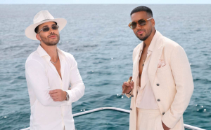 Romeo Santos y Prince Royce estrenan álbum juntos