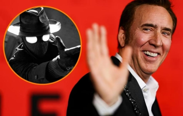 Nicolas Cage será Spider-Noir