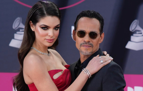 Marc Anthony y Nadia Ferreira anuncian que esperan a su segundo hijo