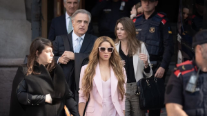 Shakira sobre sus problemas con Hacienda