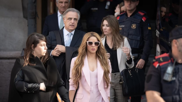 Shakira sobre sus problemas con Hacienda