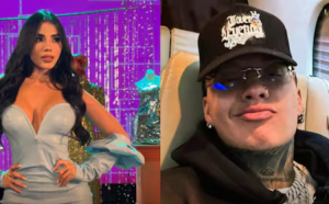 Blessd enfureció tras rumores de relación con Karina García