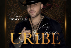 Jessi Uribe estará en Cali el 9 de Mayo