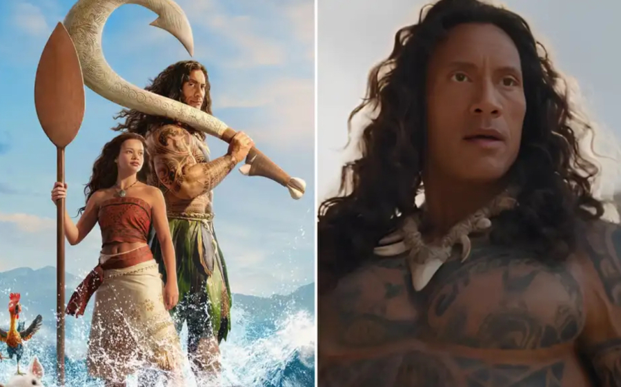 Disney presenta primer tráiler del live-action de Moana