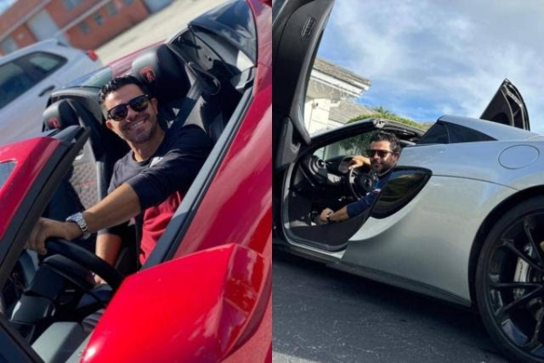 &quot;Trabajar inteligente, mejor que trabajar duro&quot;: Piter Albeiro, desde su Ferrari