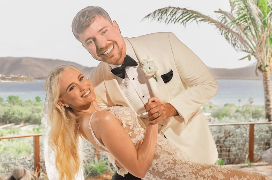 MrBeast le dice sí al amor: se casó con Thea Booysen