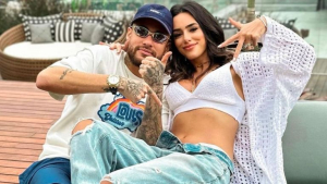 Neymar será papá y en redes presumió la barriga de su novia: &quot;Soñamos con tu vida&quot;