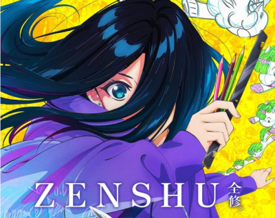 MAPPA anuncia ZENSHU, un anime sobre animadores