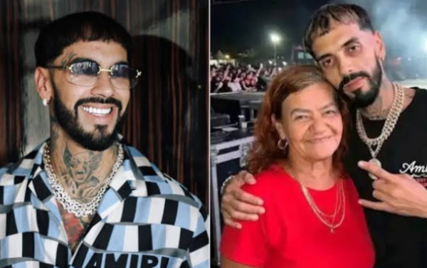 Anuel AA genera preocupación por su apariencia en recientes imágenes