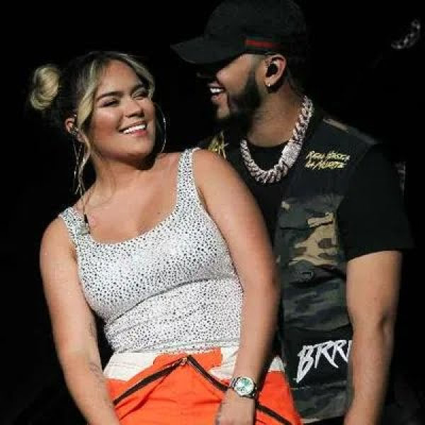 Anuel AA le dedicó canción sin tapujos a Karol G